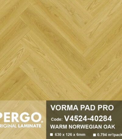 Sàn Nhựa Hèm Khóa Pergo Vinyl Xương Cá 40284