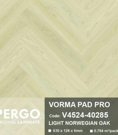 Sàn Nhựa Hèm Khóa Pergo Vinyl Xương Cá 40285