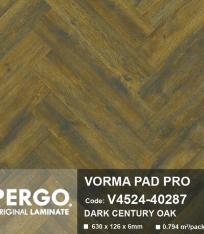 Sàn Nhựa Hèm Khóa Pergo Vinyl Xương Cá 40287