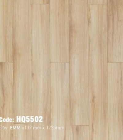 Sàn Gỗ Công Nghiệp Povar 8mm Bản Nhỏ HQ5502