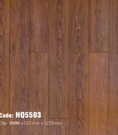 Sàn Gỗ Công Nghiệp Povar 8mm Bản Nhỏ HQ5503