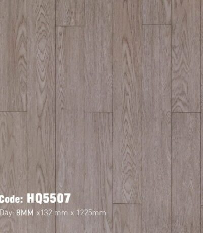 Sàn Gỗ Công Nghiệp Povar 8mm Bản Nhỏ HQ5507