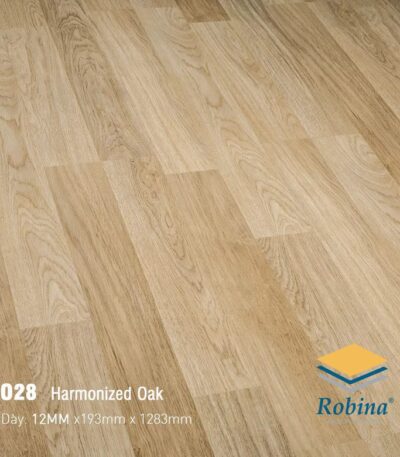 Sàn Gỗ Công Nghiệp Robina 12mm Bản Lớn O28