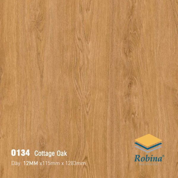 Sàn Gỗ Công Nghiệp Robina 12mm Bản Nhỏ O134