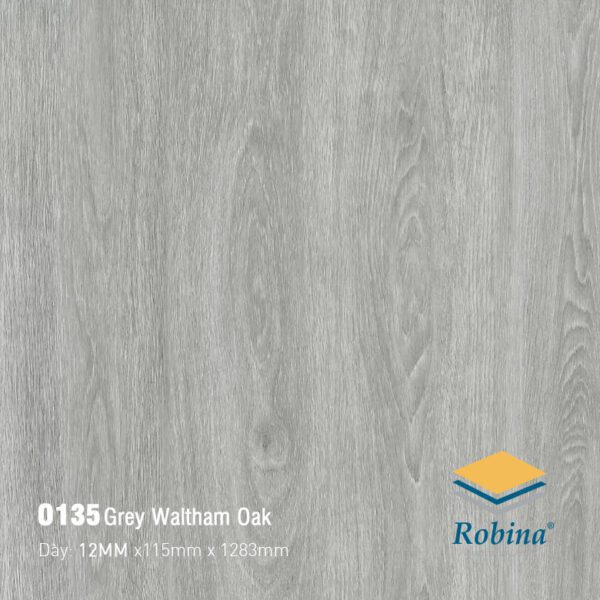 Sàn Gỗ Công Nghiệp Robina 12mm Bản Nhỏ O135