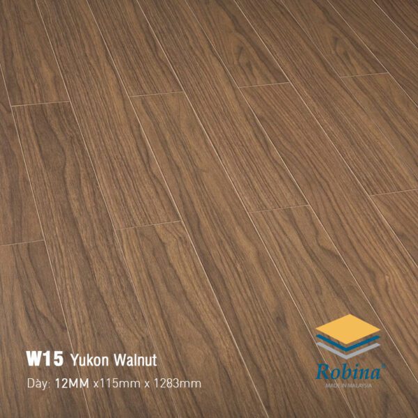 Sàn Gỗ Công Nghiệp Robina 12mm Bản Nhỏ W15