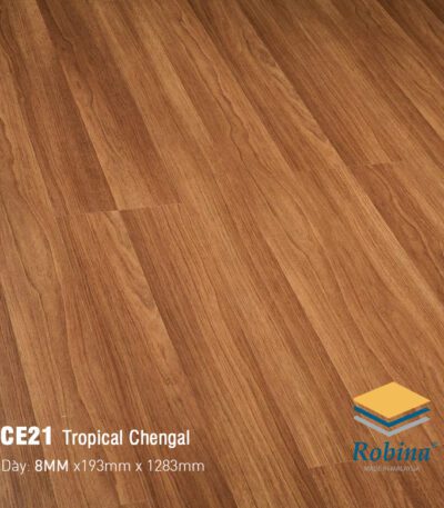 Sàn Gỗ Công Nghiệp Robina 8mm Bản Lớn CE21