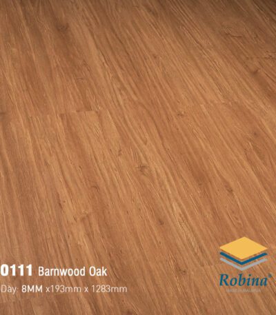 Sàn Gỗ Công Nghiệp Robina 8mm Bản Lớn O111