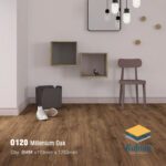 Sàn Gỗ Công Nghiệp Robina 8mm Bản Lớn O120