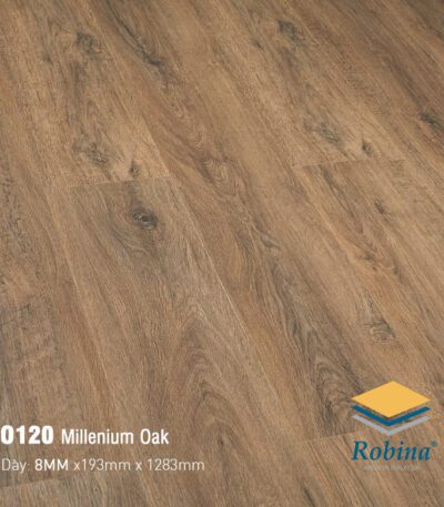 Sàn Gỗ Công Nghiệp Robina 8mm Bản Lớn O120