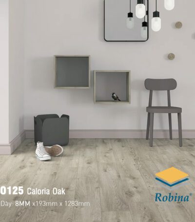 Sàn Gỗ Công Nghiệp Robina 8mm Bản Lớn O125