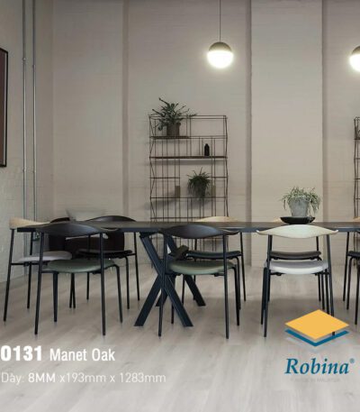 Sàn Gỗ Công Nghiệp Robina 8mm Bản Lớn O131