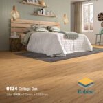 Sàn Gỗ Công Nghiệp Robina 8mm Bản Lớn O134