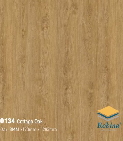 Sàn Gỗ Công Nghiệp Robina 8mm Bản Lớn O134