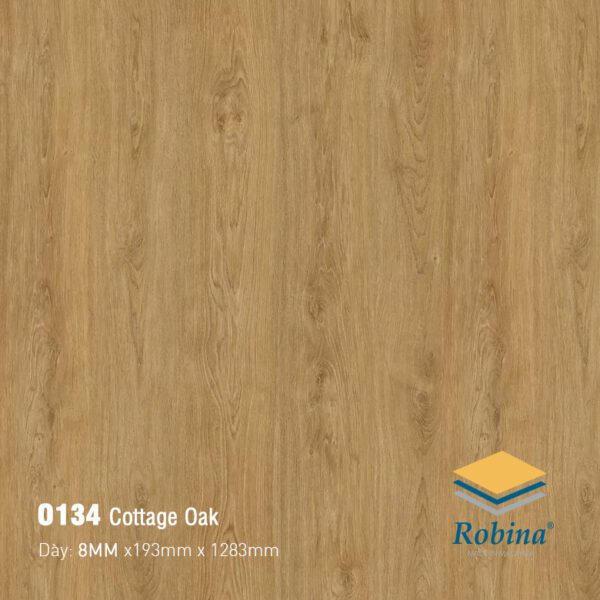 Sàn Gỗ Công Nghiệp Robina 8mm Bản Lớn O134