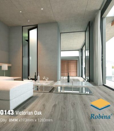 Sàn Gỗ Công Nghiệp Robina 8mm Bản Lớn O143