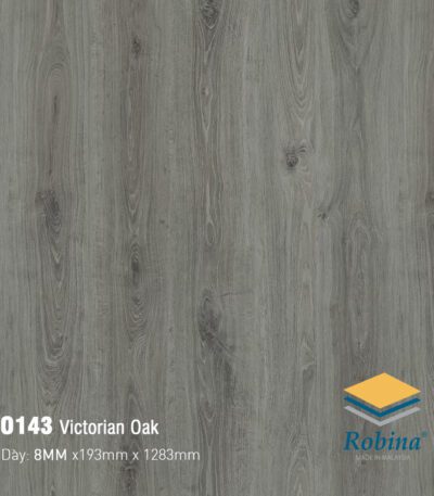 Sàn Gỗ Công Nghiệp Robina 8mm Bản Lớn O143