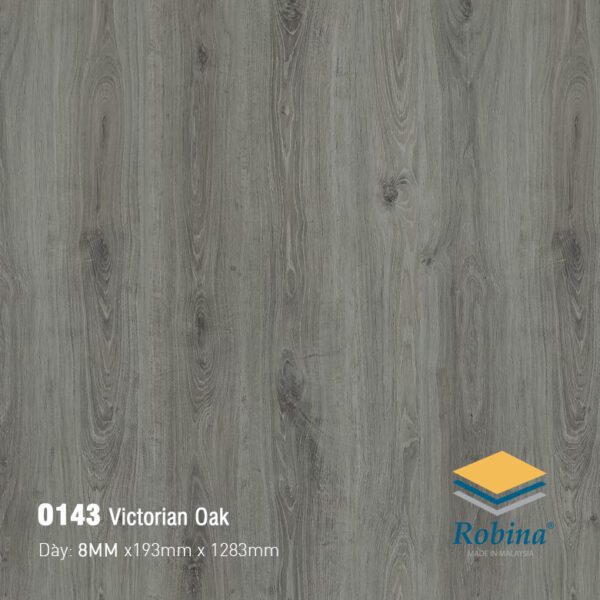 Sàn Gỗ Công Nghiệp Robina 8mm Bản Lớn O143