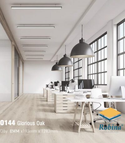 Sàn Gỗ Công Nghiệp Robina 8mm Bản Lớn O144
