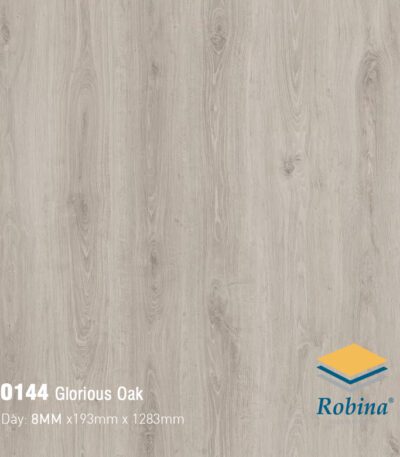 Sàn Gỗ Công Nghiệp Robina 8mm Bản Lớn O144