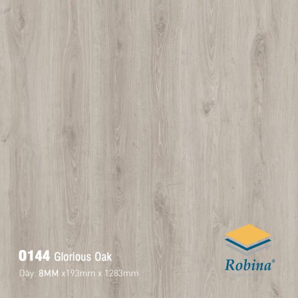 Sàn Gỗ Công Nghiệp Robina 8mm Bản Lớn O144