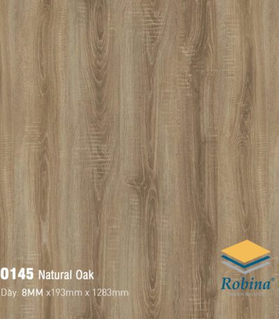Sàn Gỗ Công Nghiệp Robina 8mm Bản Lớn O145
