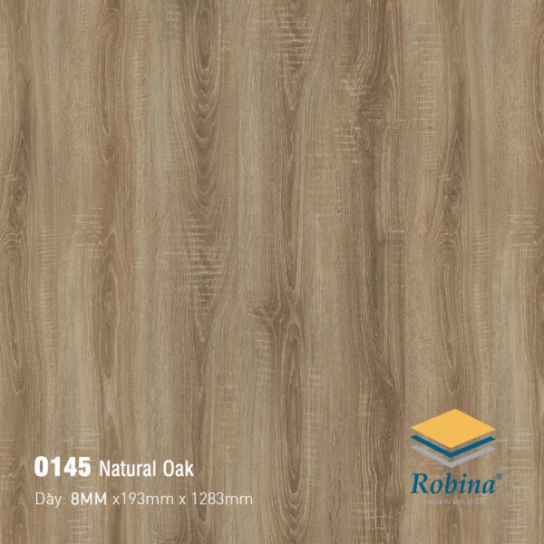 Sàn Gỗ Công Nghiệp Robina 8mm Bản Lớn O145