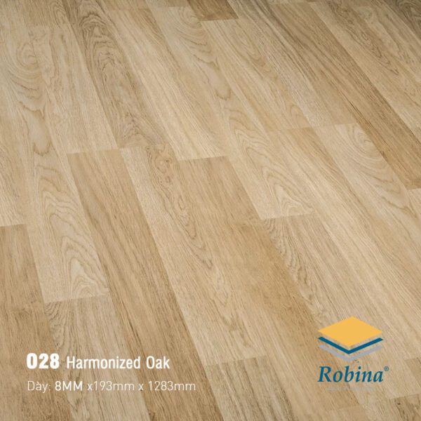 Sàn Gỗ Công Nghiệp Robina 8mm Bản Lớn O28