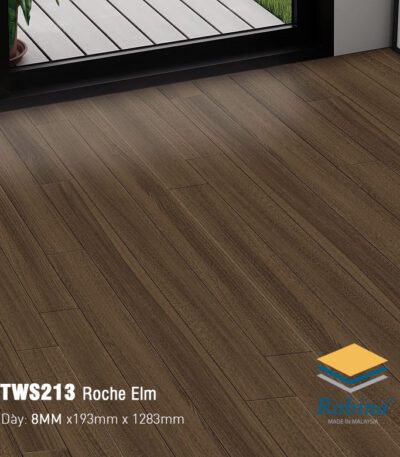 Sàn Gỗ Công Nghiệp Robina 8mm Bản Lớn TWS213