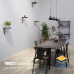 Sàn Gỗ Công Nghiệp Robina 8mm Bản Lớn TWS221