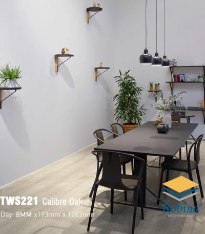 Sàn Gỗ Công Nghiệp Robina 8mm Bản Lớn TWS221