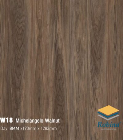 Sàn Gỗ Công Nghiệp Robina 8mm Bản Lớn W18