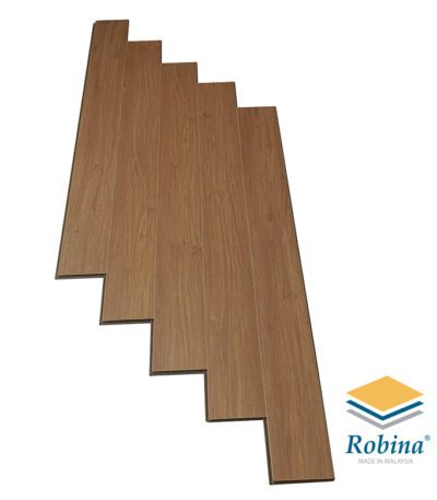 Sàn Gỗ Công Nghiệp Robina 8mm Bản Nhỏ O111