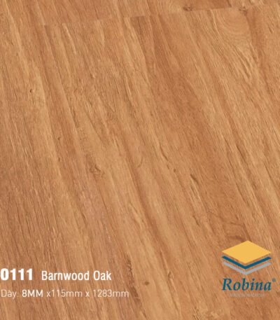 Sàn Gỗ Công Nghiệp Robina 8mm Bản Nhỏ O111