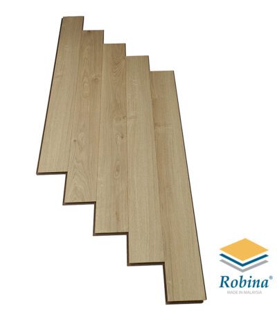 Sàn Gỗ Công Nghiệp Robina 8mm Bản Nhỏ O114