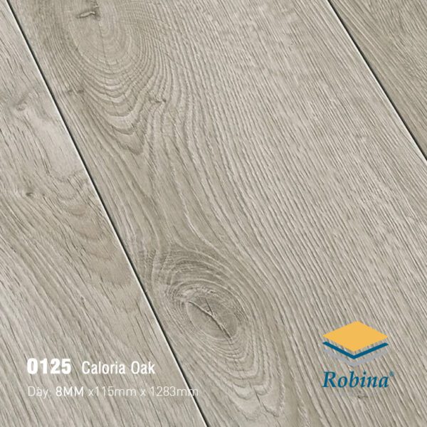 Sàn Gỗ Công Nghiệp Robina 8mm Bản Nhỏ O125