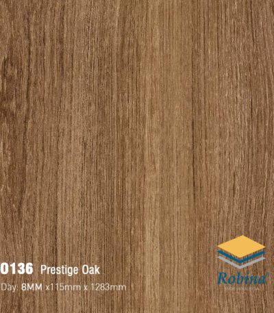 Sàn Gỗ Công Nghiệp Robina 8mm Bản Nhỏ O136