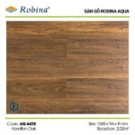 Sàn Gỗ Công Nghiệp Robina 8mm Aqua Bản Lớn AQ-6428