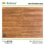 Sàn Gỗ Công Nghiệp Robina 8mm Aqua Bản Lớn AQ-O136