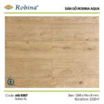 Sàn Gỗ Công Nghiệp Robina 8mm Aqua Bản Lớn AQ-0307