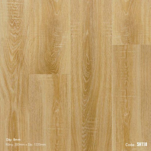 Sàn Gỗ Công Nghiệp ShopHouse SH118 New 2024