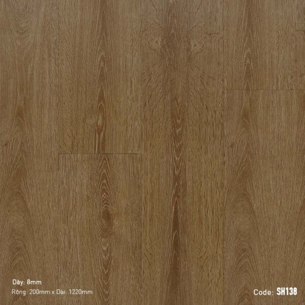 Sàn Gỗ Công Nghiệp ShopHouse SH138 New 2024