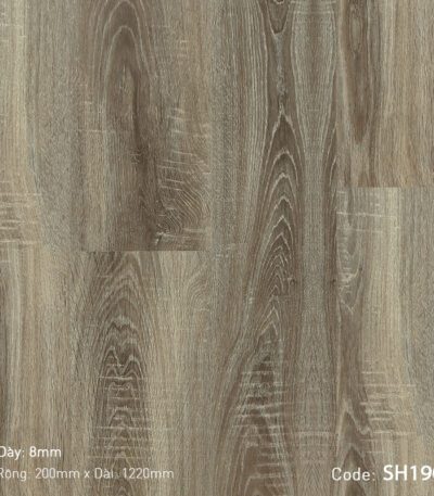 Sàn Gỗ Công Nghiệp ShopHouse SH190 New 2024