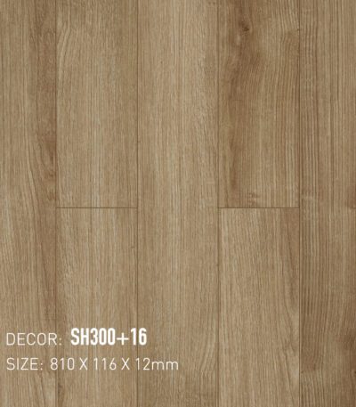 Sàn Gỗ shophouse 12mm SH300+16