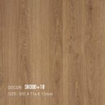 Sàn Gỗ shophouse 12mm SH300+18