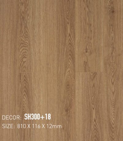 Sàn Gỗ shophouse 12mm SH300+18