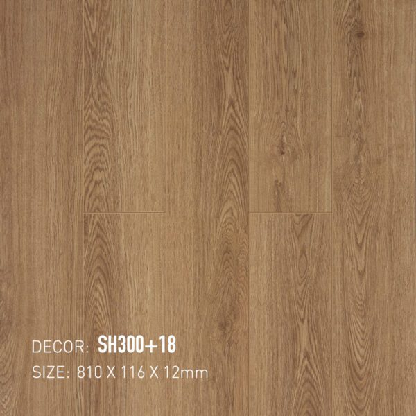 Sàn Gỗ shophouse 12mm SH300+18
