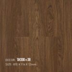 Sàn Gỗ shophouse 12mm SH300+38