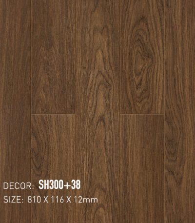 Sàn Gỗ shophouse 12mm SH300+38