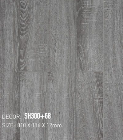 Sàn Gỗ shophouse 12mm SH300+68